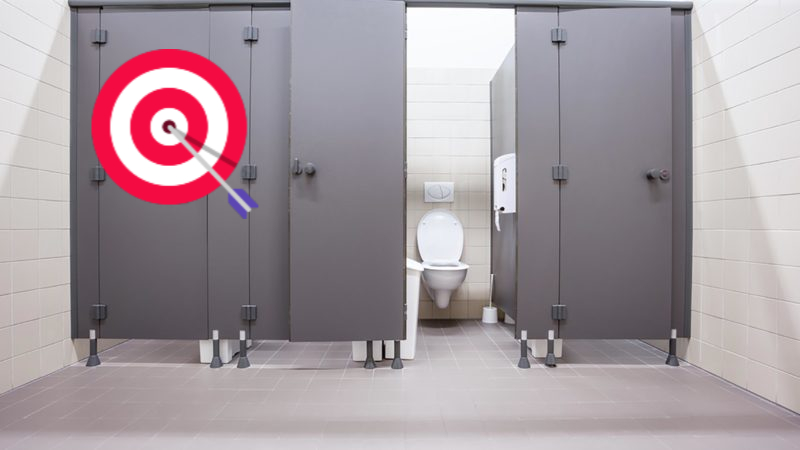 Kabinky Jednorázová papírová sedátka na WC|